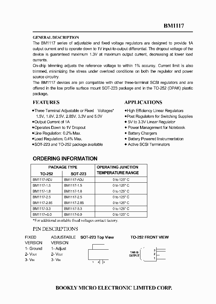 BM1117_193001.PDF Datasheet