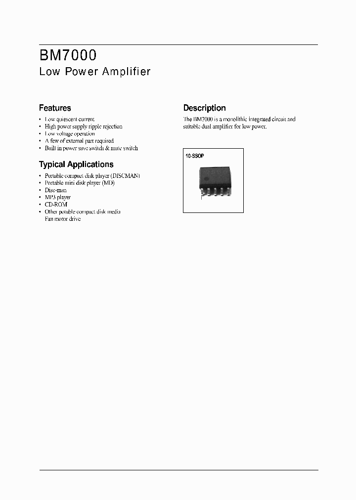 BM7000_335570.PDF Datasheet