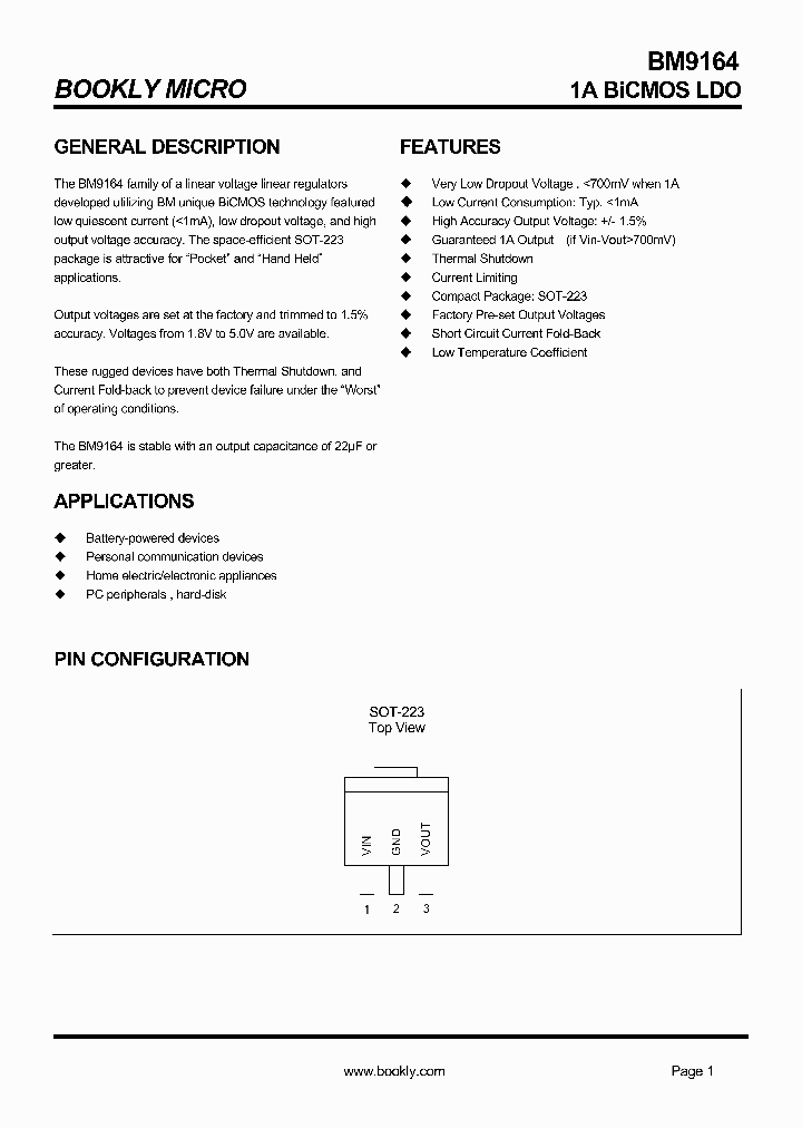 BM9164_386493.PDF Datasheet