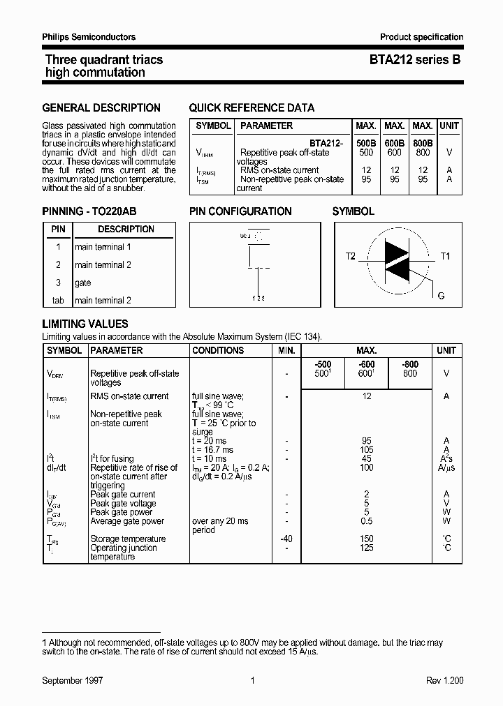 BTA212BSERIES_381871.PDF Datasheet