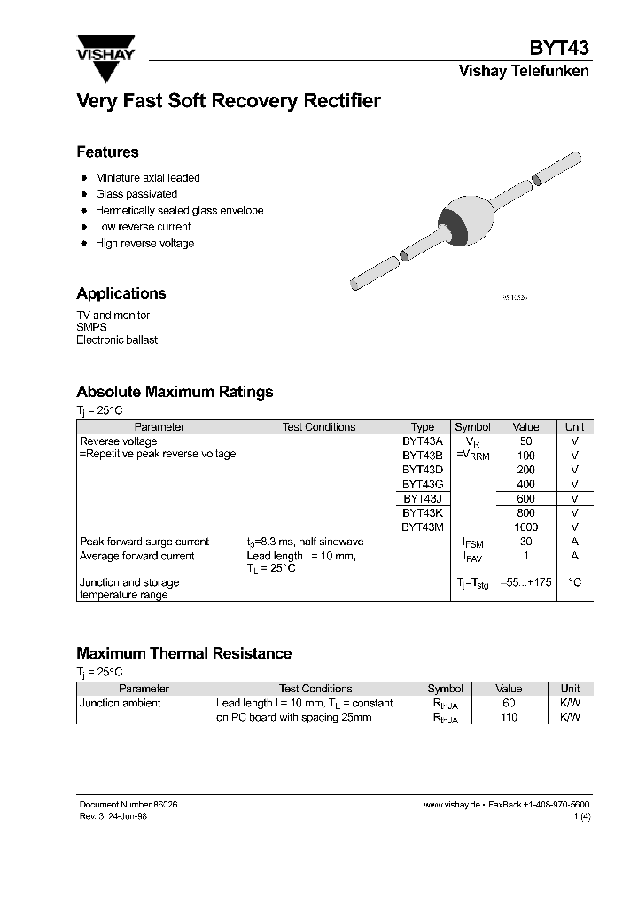 BYT43J_386163.PDF Datasheet