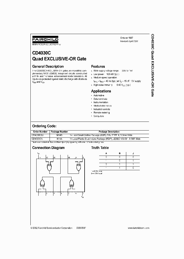 CD4030C_312108.PDF Datasheet