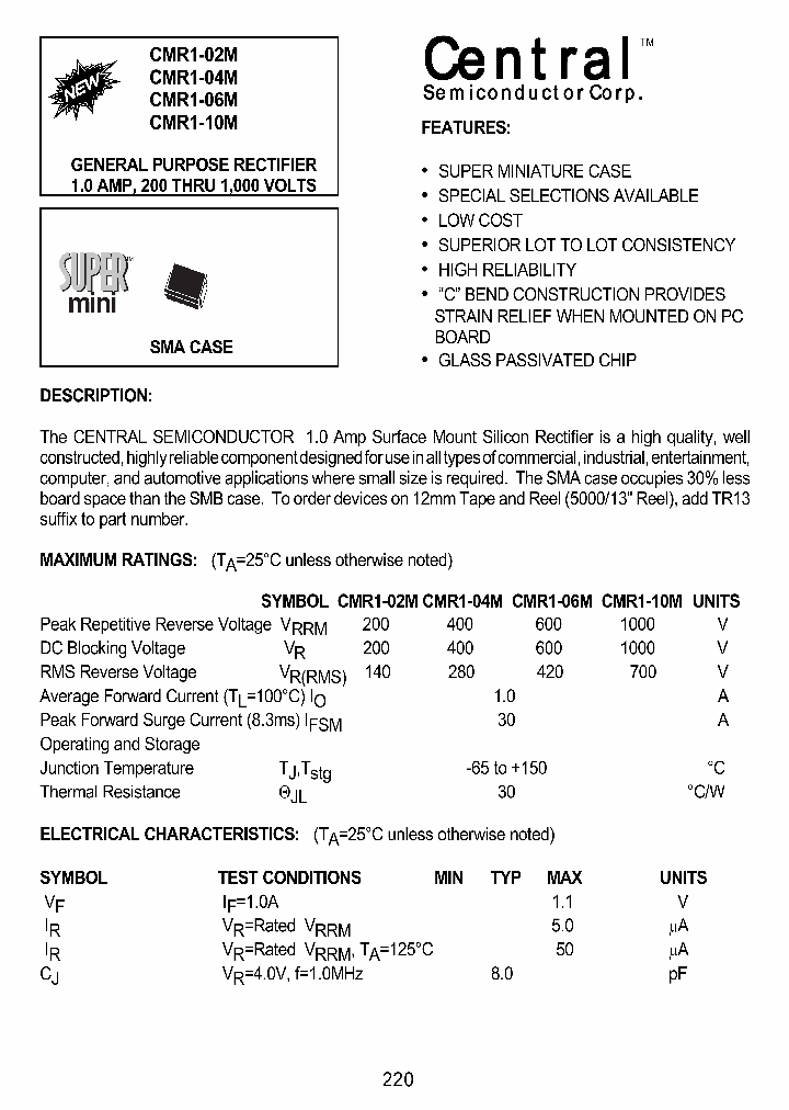 CMR1-02M_328471.PDF Datasheet