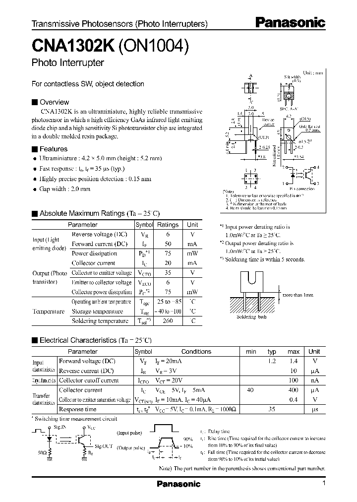 ON1004_269309.PDF Datasheet