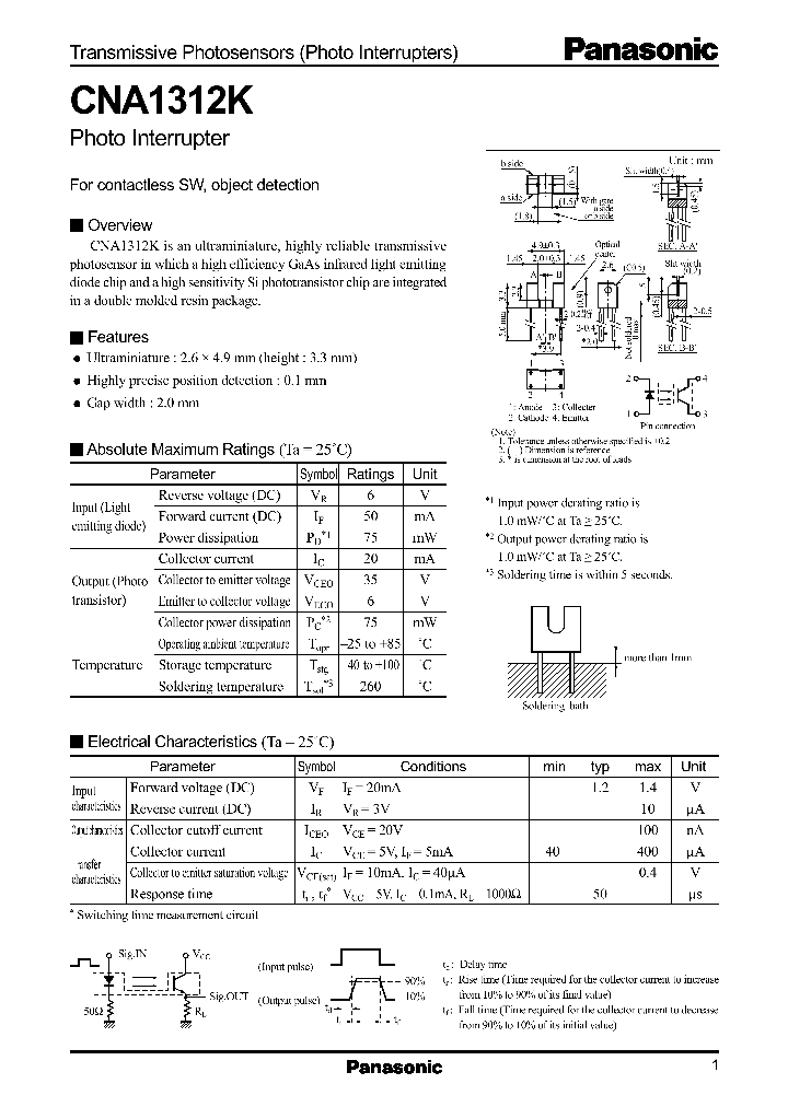 CNA1312K_351270.PDF Datasheet