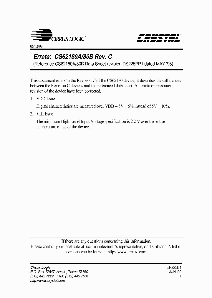 CS62180A_346191.PDF Datasheet