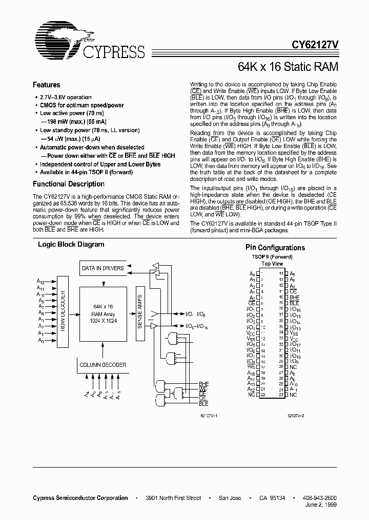 CY62127V_312930.PDF Datasheet