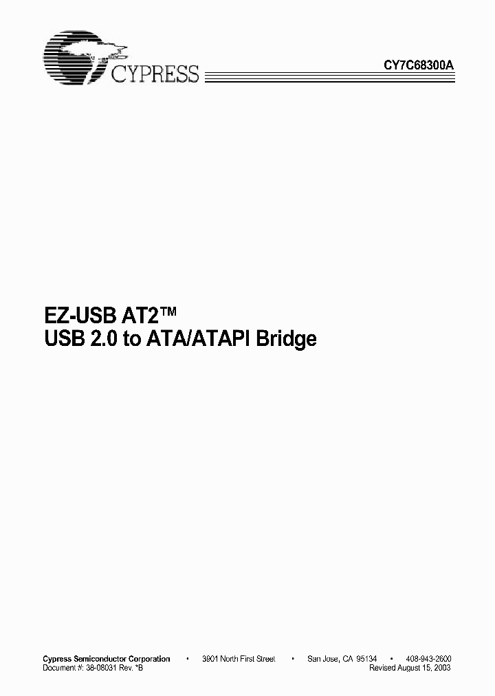 CY7C68300A_372313.PDF Datasheet