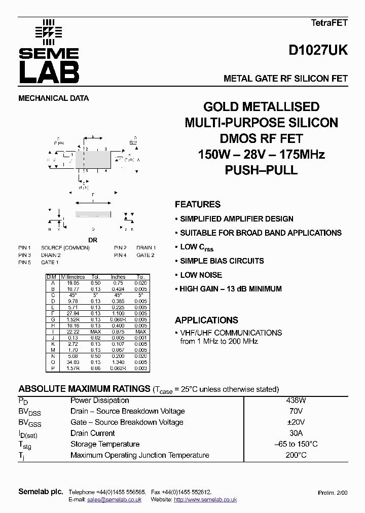 D1027UK_348823.PDF Datasheet