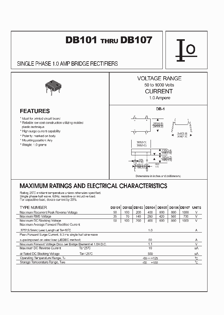 DB107_328518.PDF Datasheet