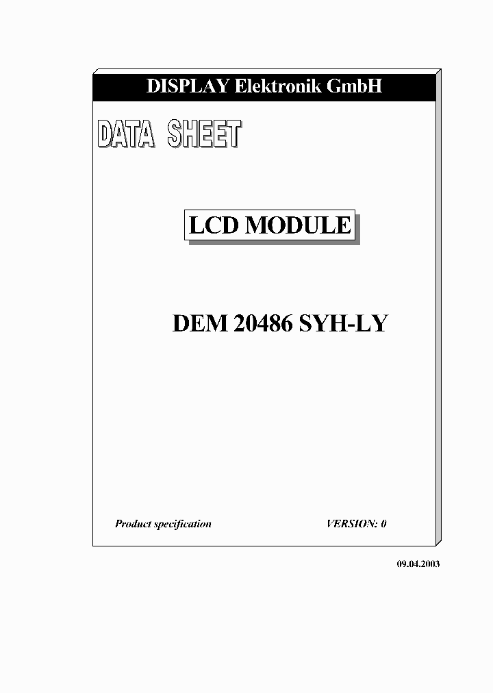 DEM20486_318463.PDF Datasheet