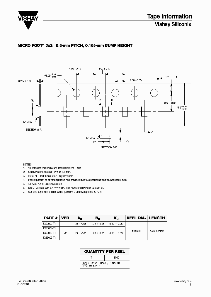 DG3001-T1_277900.PDF Datasheet