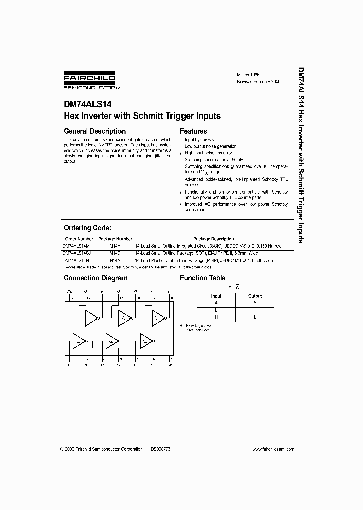 DM74ALS14SJ_268361.PDF Datasheet