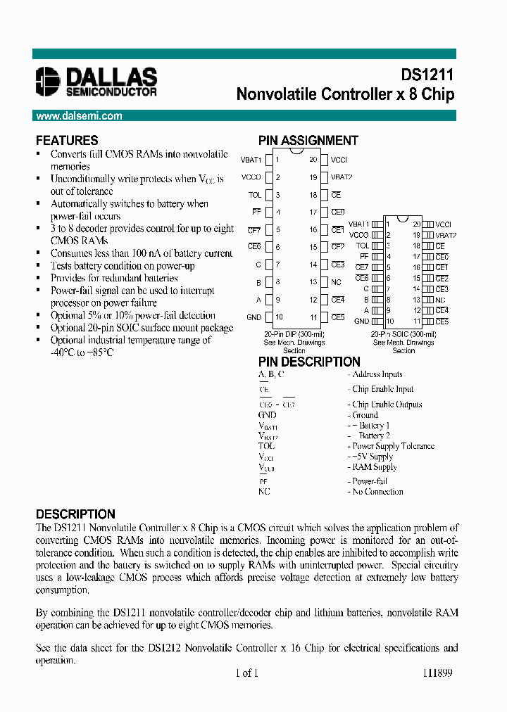 DS1211_288802.PDF Datasheet