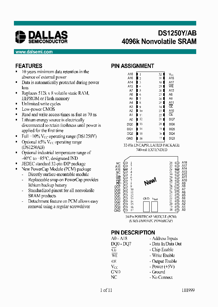 DS1250Y-100_140321.PDF Datasheet