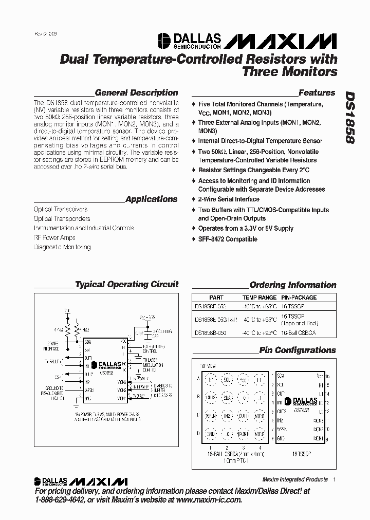 DS1858_196801.PDF Datasheet