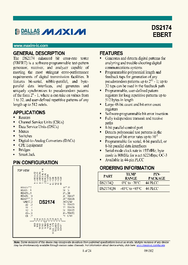 DS2174_348295.PDF Datasheet