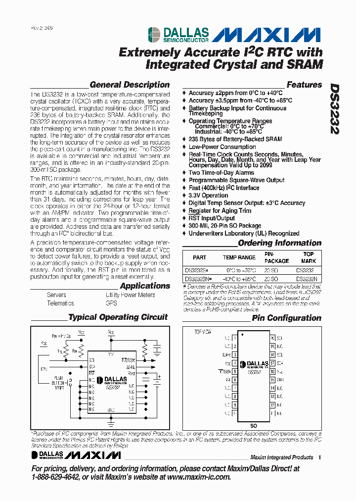 DS3232_327999.PDF Datasheet