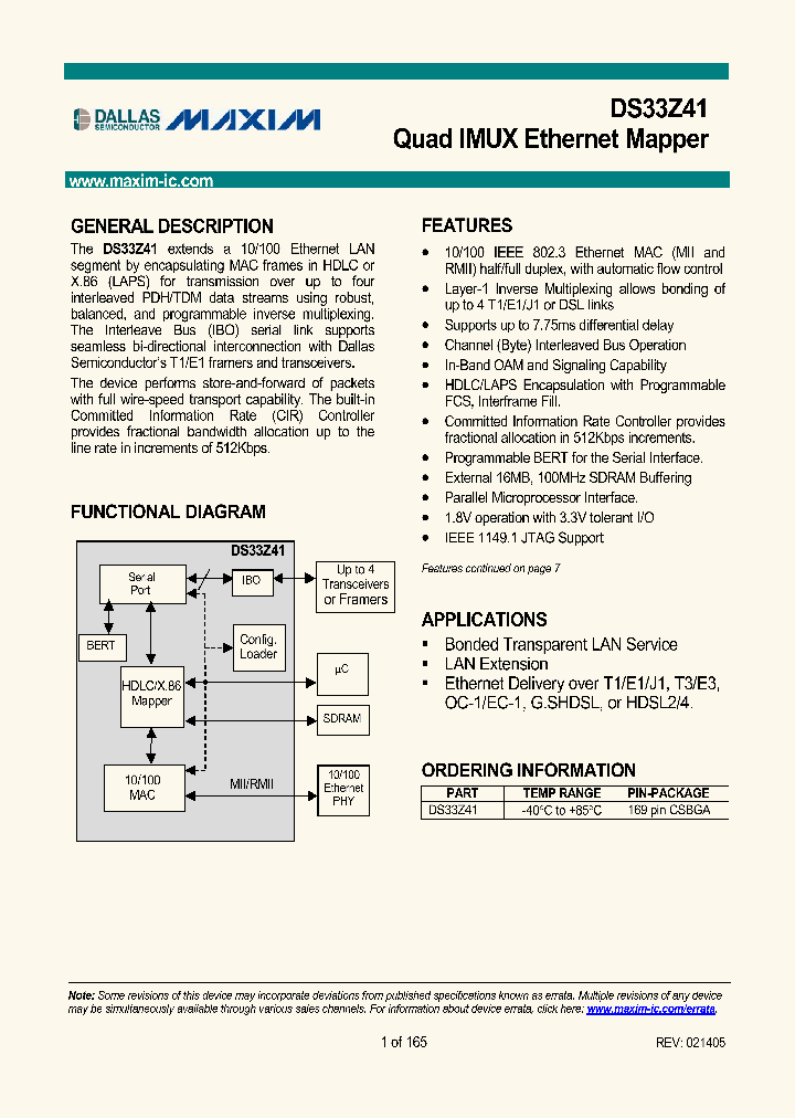 DS33Z41_321857.PDF Datasheet