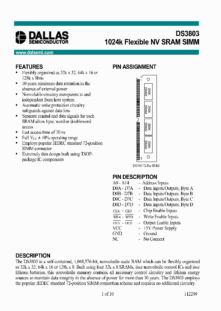 DS3803_307587.PDF Datasheet