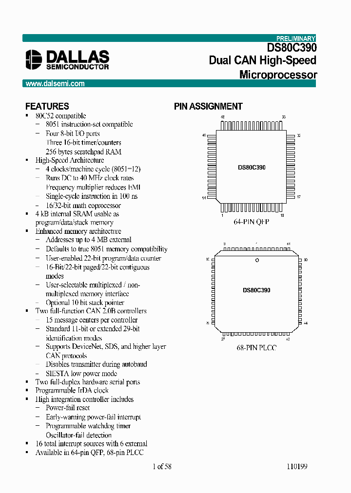 DS80C390_196745.PDF Datasheet