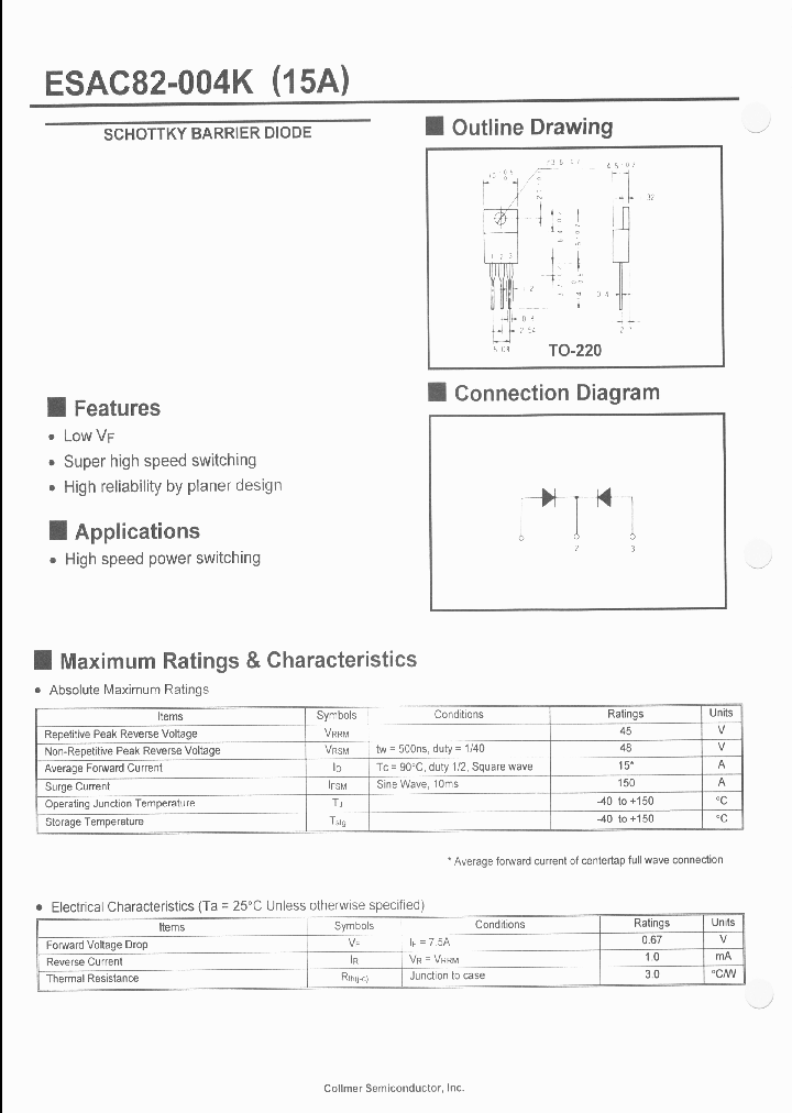 ESAC82-004K_334496.PDF Datasheet