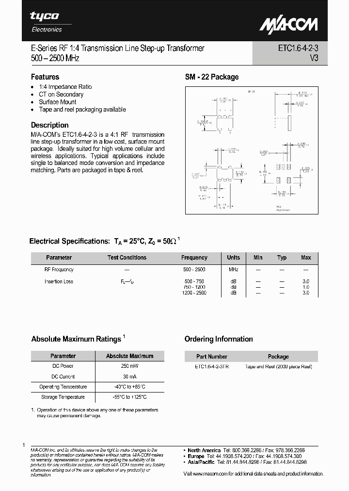 ETC16-4-2-3_379798.PDF Datasheet