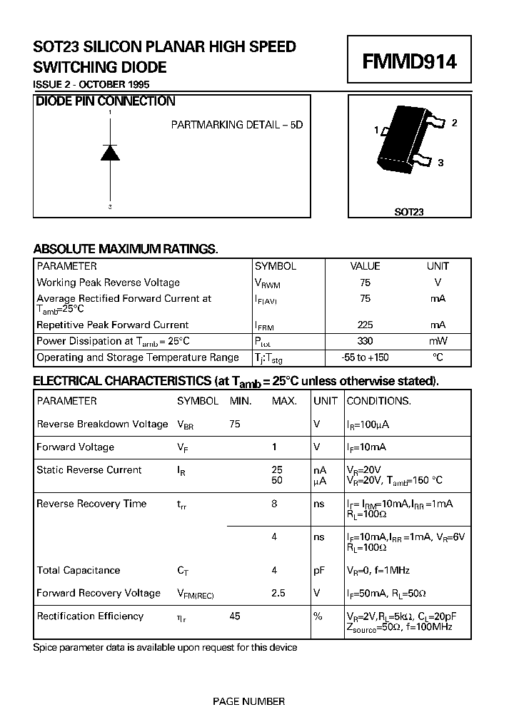 FMMD914_310158.PDF Datasheet