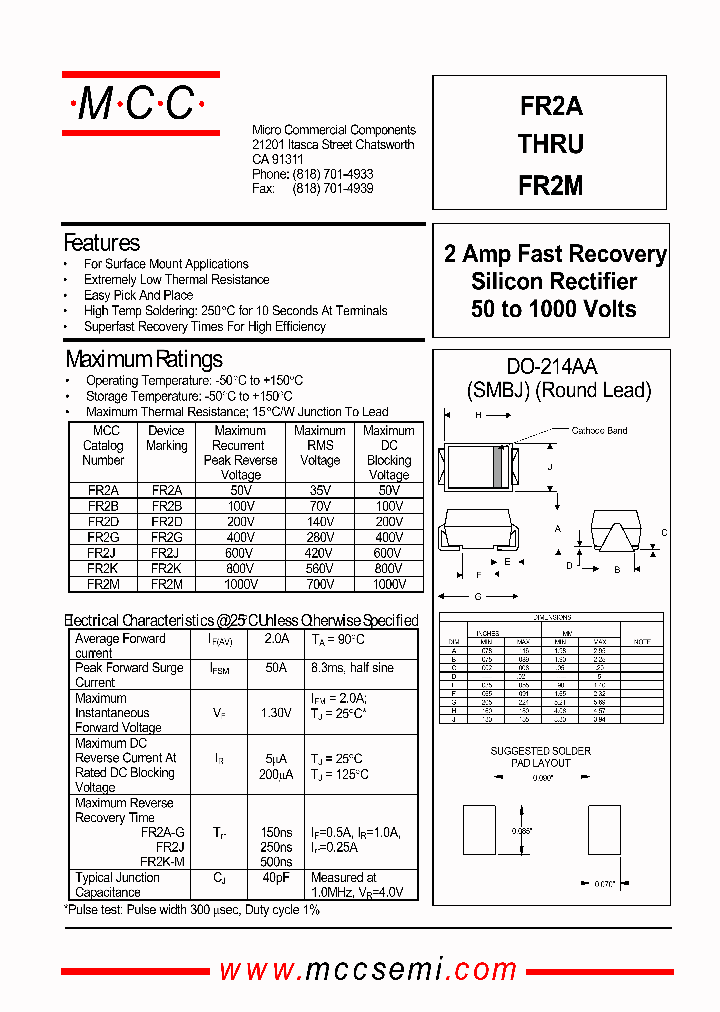 FR2G_160159.PDF Datasheet