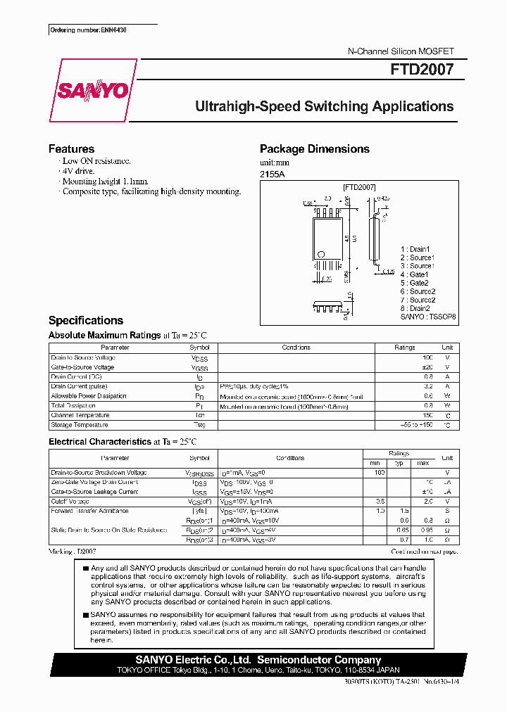 FTD2007_318472.PDF Datasheet