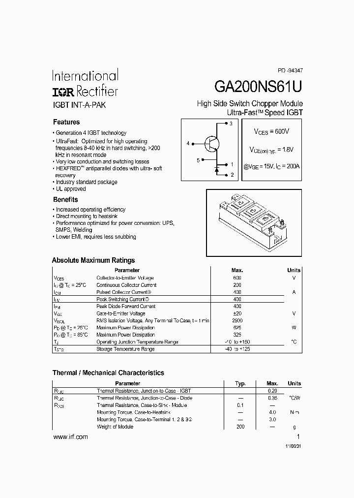 GA200NS61U_319661.PDF Datasheet