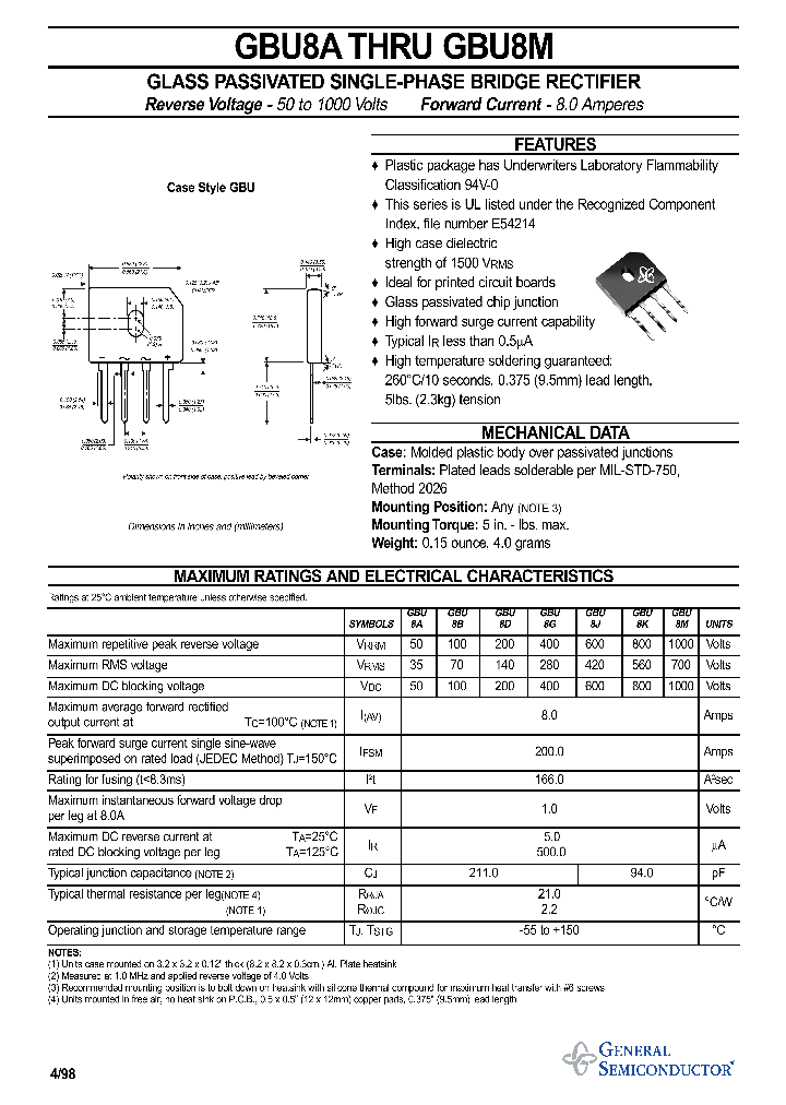 GBU8K_359118.PDF Datasheet