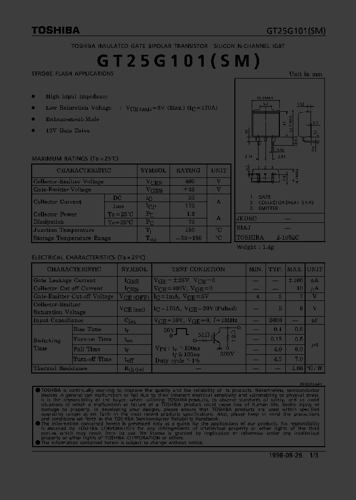 GT25G101SM_378139.PDF Datasheet
