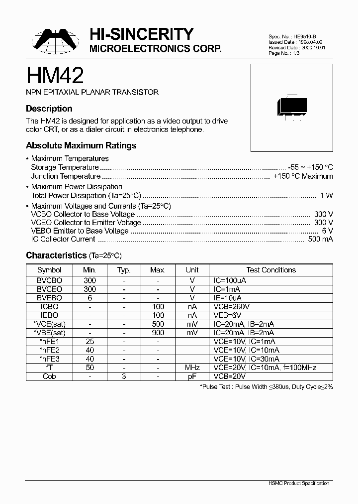 HM42_379810.PDF Datasheet