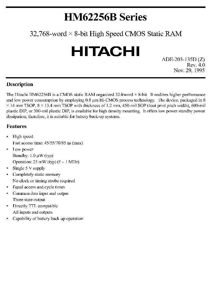 HM62256BSERIES_320468.PDF Datasheet