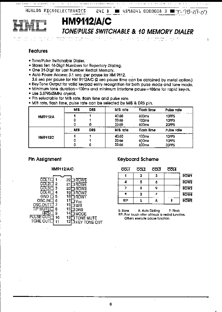 HM9112A_191523.PDF Datasheet