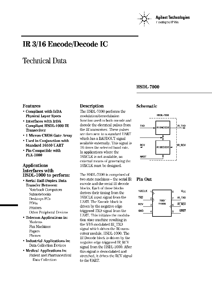 HSDL-7000_198493.PDF Datasheet