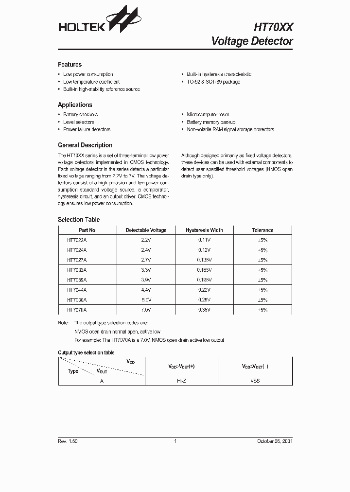 HT7033ASOT-89NBSP_199096.PDF Datasheet