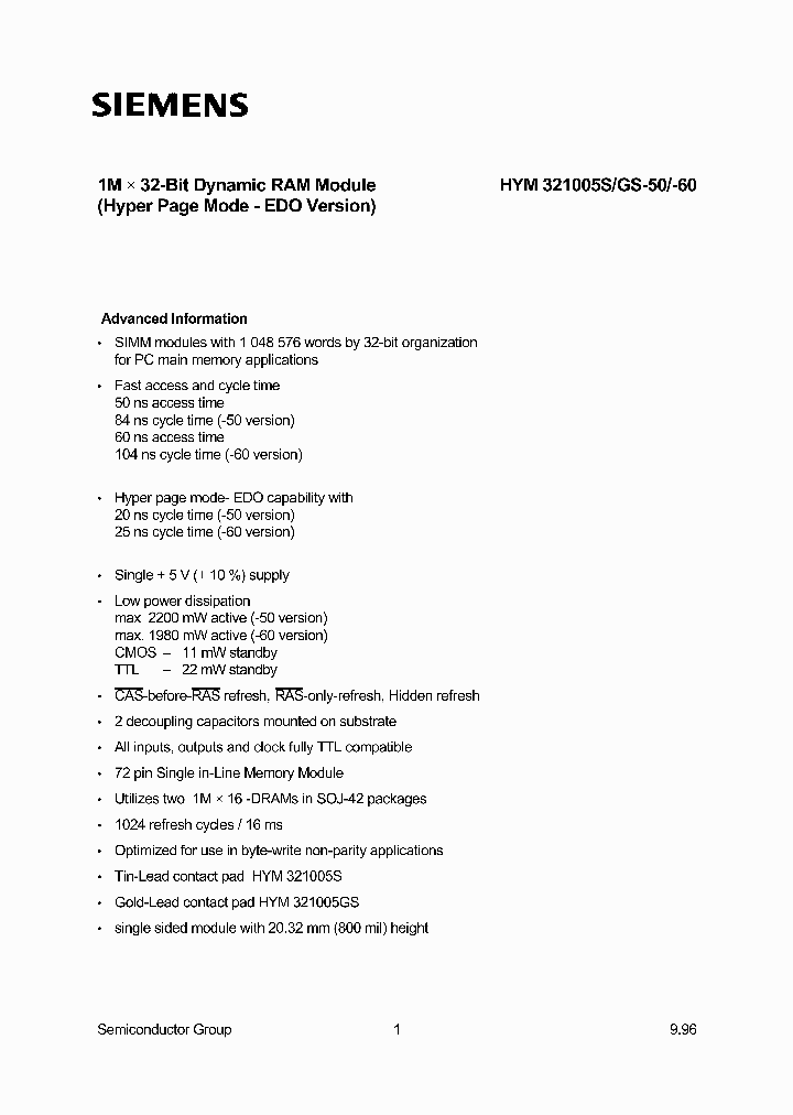 HYM321005GS-60_346604.PDF Datasheet