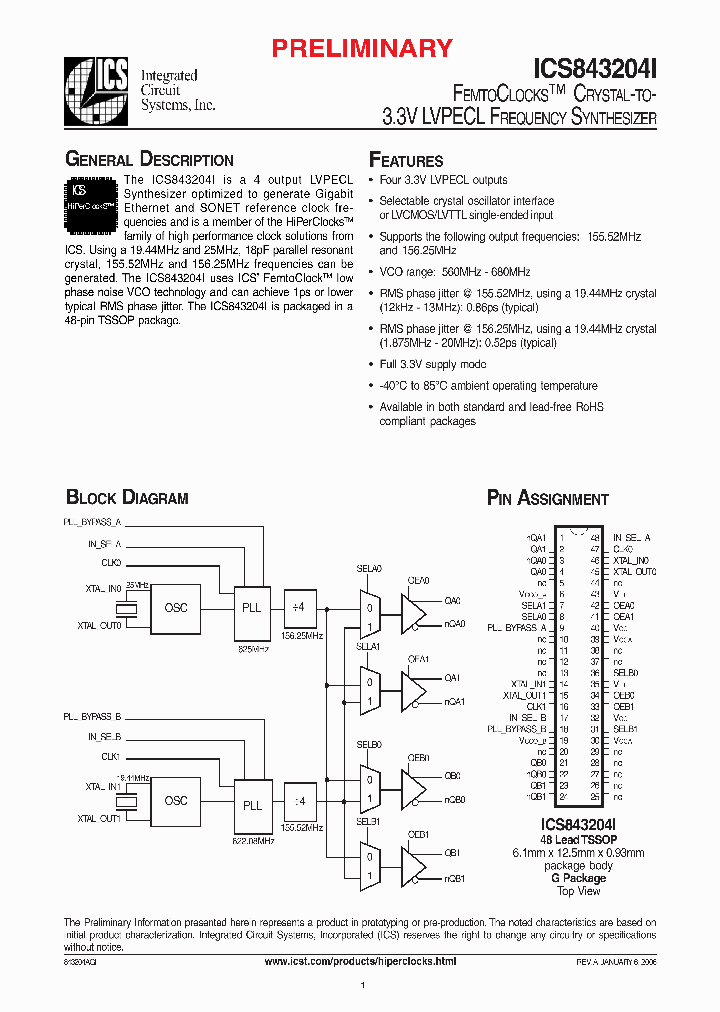 ICS843204I_329772.PDF Datasheet