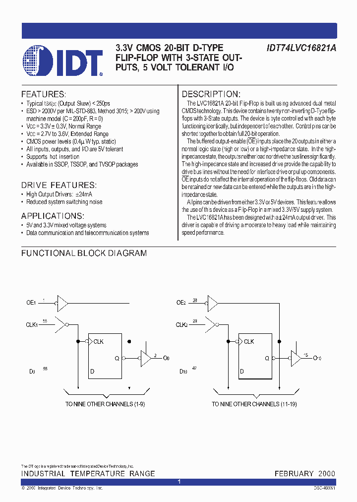 IDT74LVC16821A_323299.PDF Datasheet