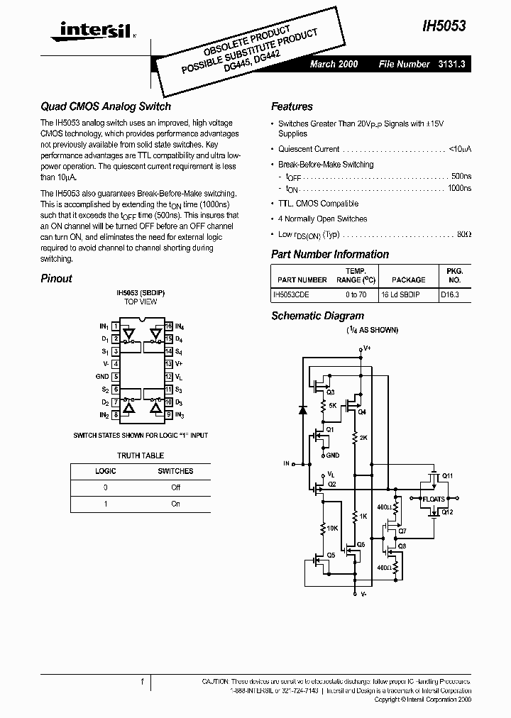 IH5053_376741.PDF Datasheet