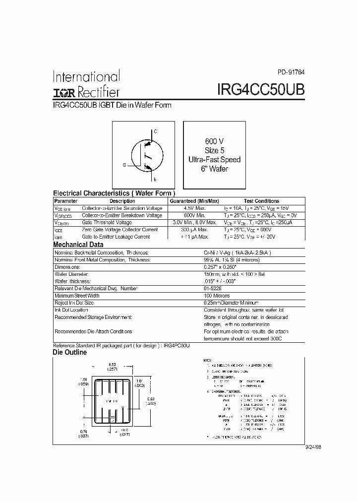 IRG4CC50UB_187466.PDF Datasheet