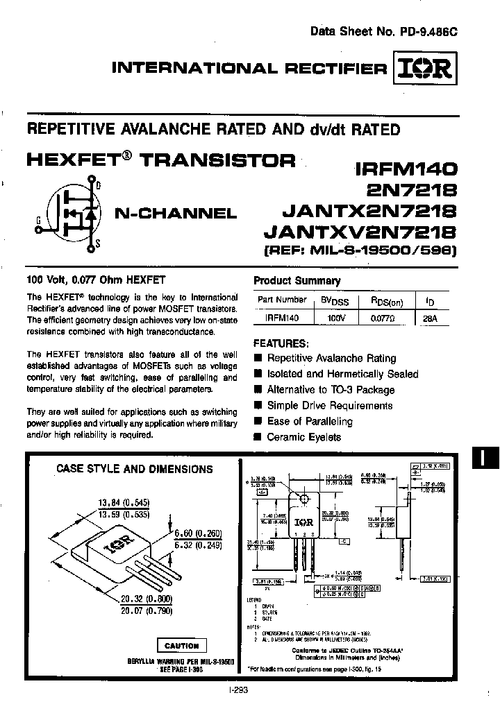 IRFM140_157510.PDF Datasheet