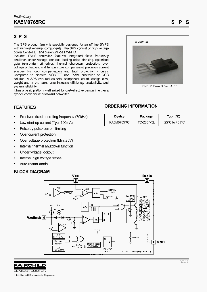 KA5M0765RC_181494.PDF Datasheet