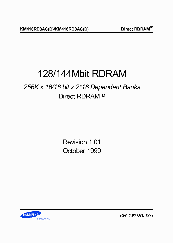 KM416RD8AC_197307.PDF Datasheet