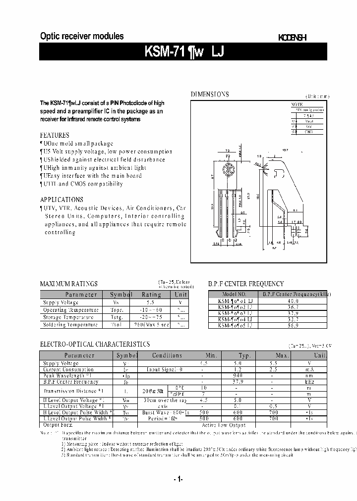 KSM-713LJ_227564.PDF Datasheet