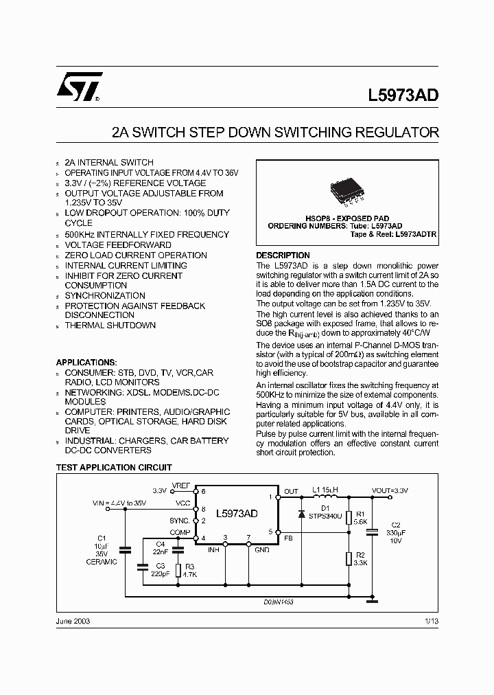 L5973ADTL_371793.PDF Datasheet