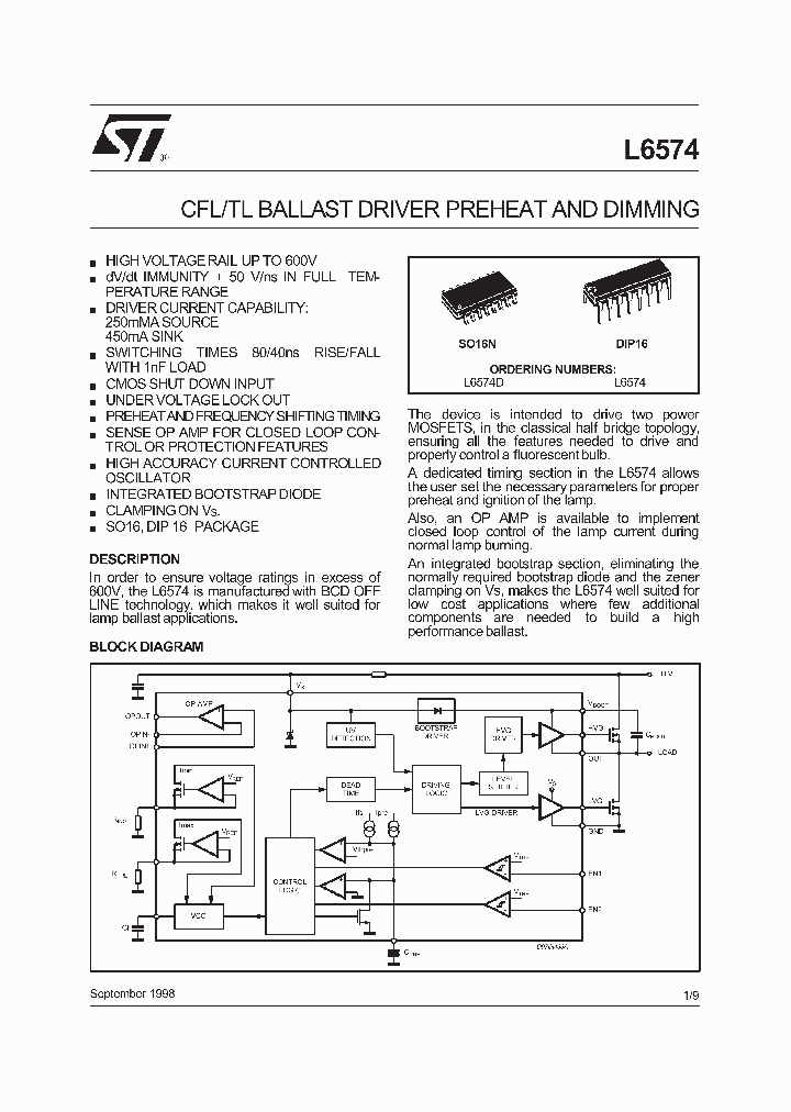 L6574_355500.PDF Datasheet