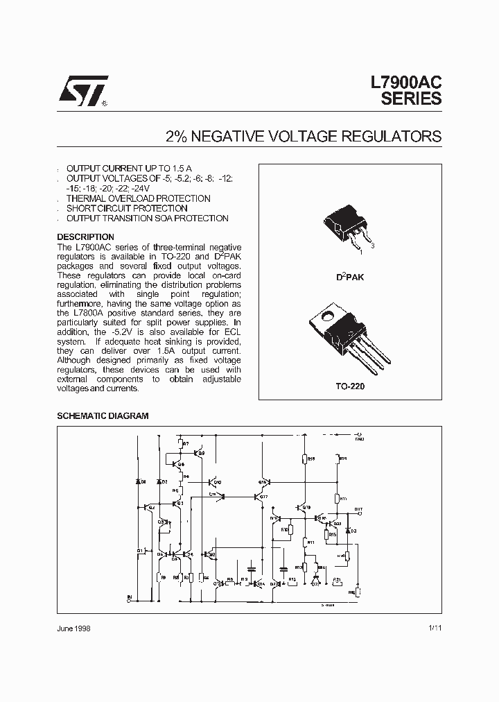 L7900ACSERIES_201431.PDF Datasheet